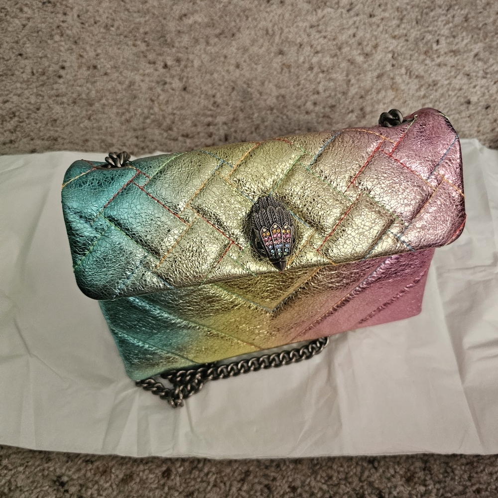 Kurt Geiger Quilted Leather Handbag